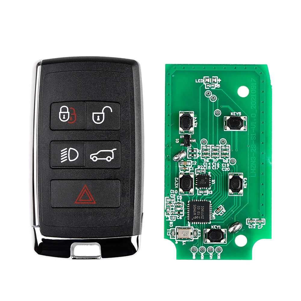 Program Range Rover 2019 Universal key with Lonsdor or Autel or ACDP?