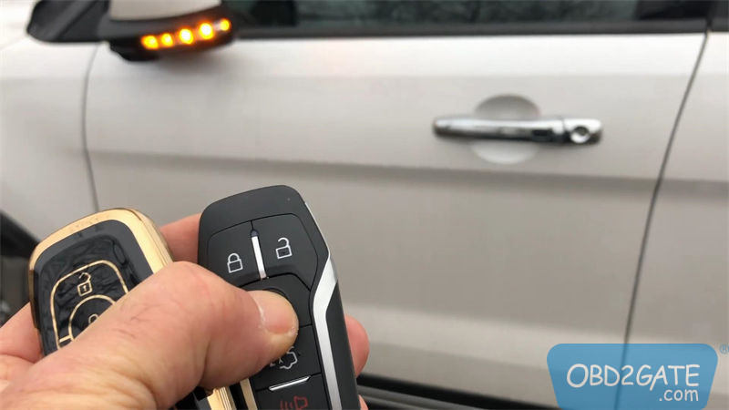 Autel Im608 Ii Adds Ford Explorer 2019 Smart Key Success 8 
